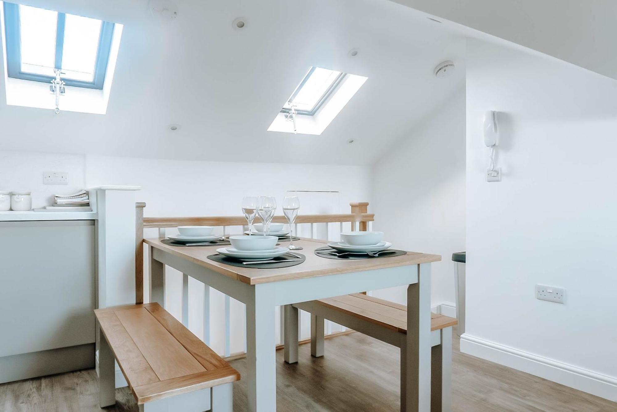 Mayfield Three - Central Harrogate Apartment Exterior photo